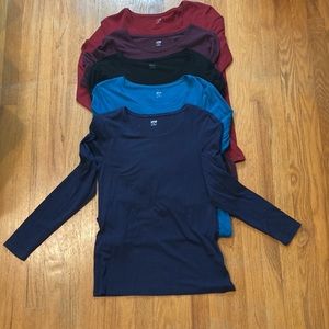 🌟 GREAT DEAL 🌟 EUC Long Sleeve Apt 9 Soft Tees